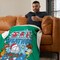 Nickelodeon Garfield Christmas Silk Touch Sherpa Throw Blanket